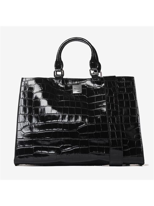 HANDBAG MARC ELLIS MARC ELLIS | IRIDA COBLACK / SILVER